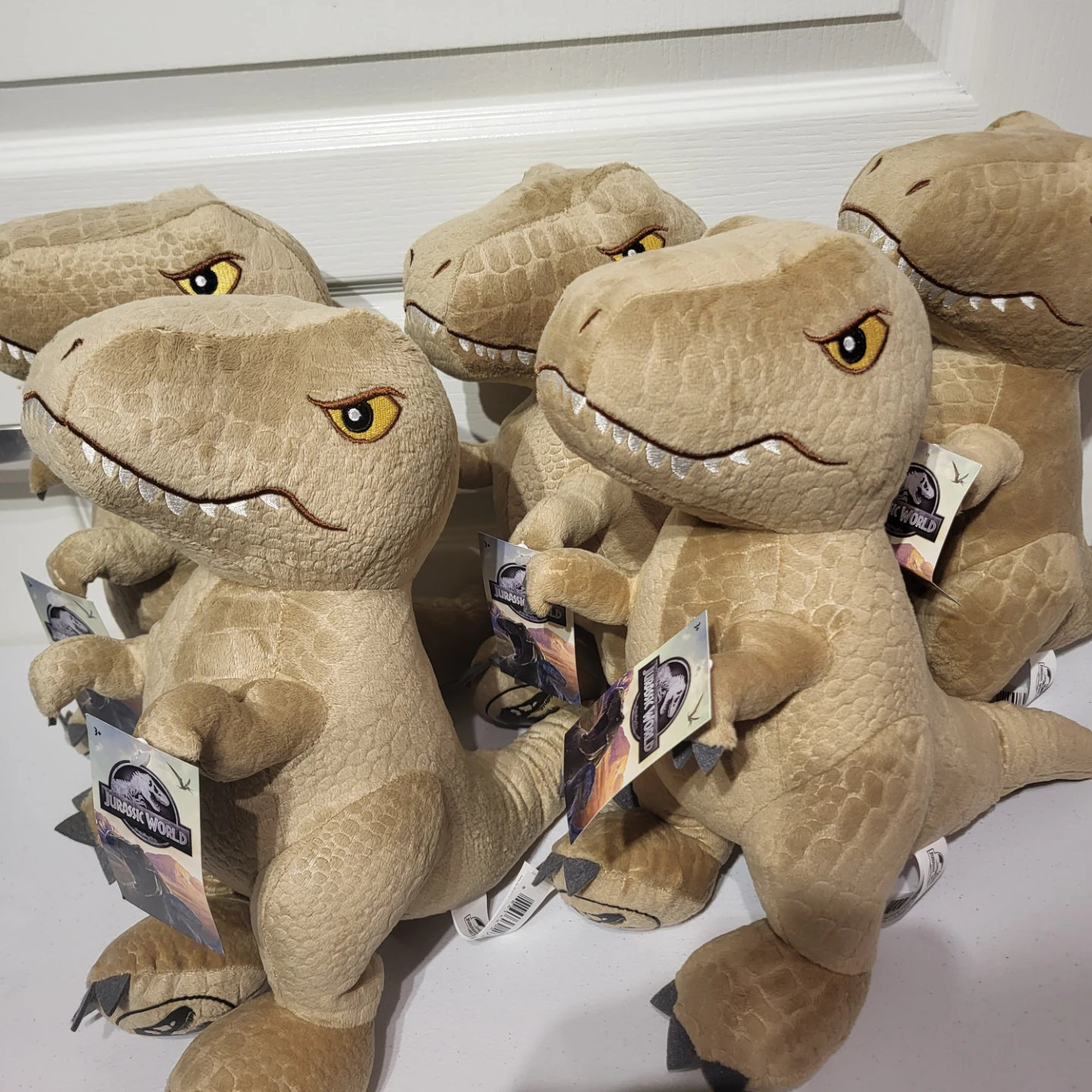 Jurassic World T-Rex Plush Toy - photo 4