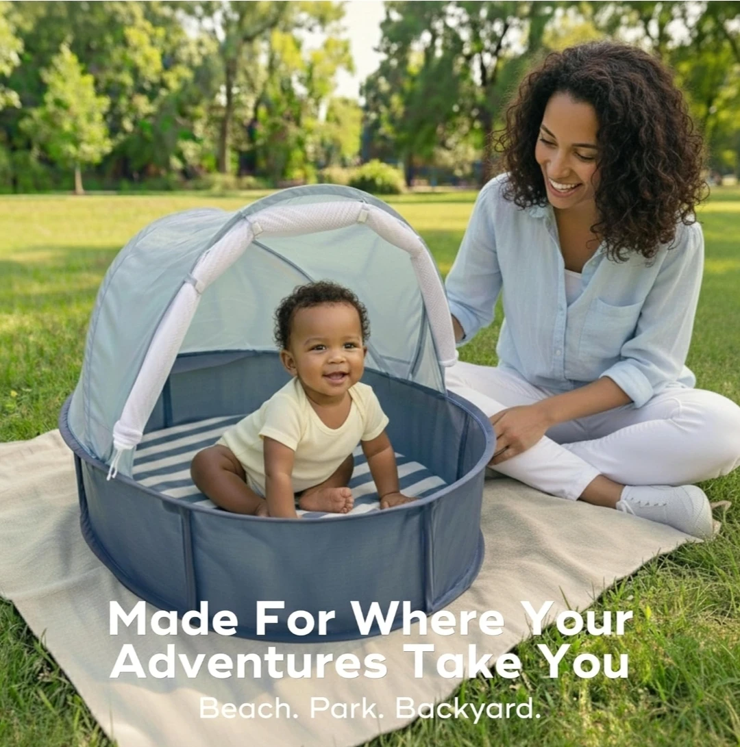 Babymoov Pop-Up Baby Tent - photo 3