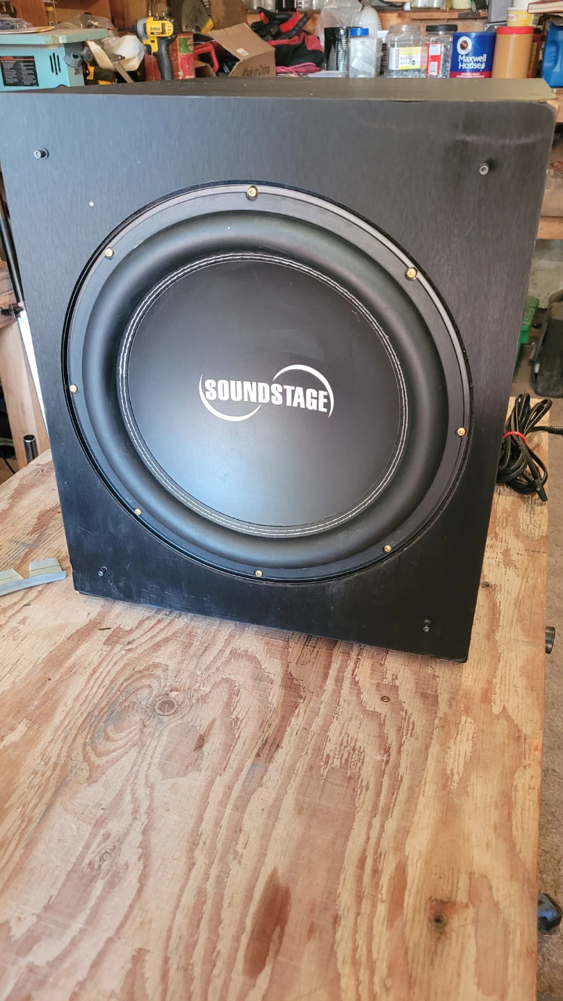Powered Sub woofer.