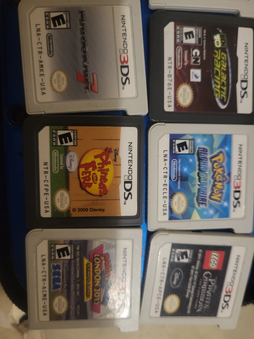 Nintendo 3DS Console with 14 Games - photo 4