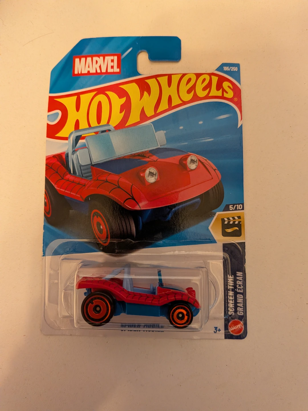 Hot Wheels Marvel Spider-Mobile - photo 3
