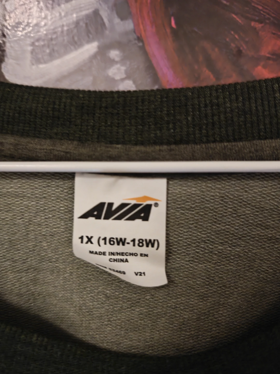 Avia Camo Long Sleeve Sweatshirt - photo 3