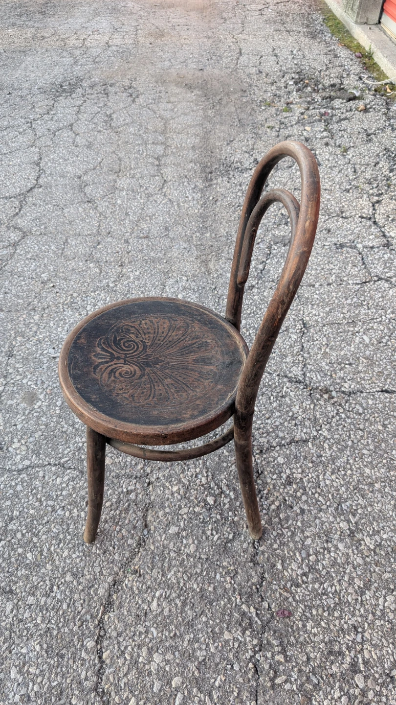 Vintage Bentwood Chair - photo 4
