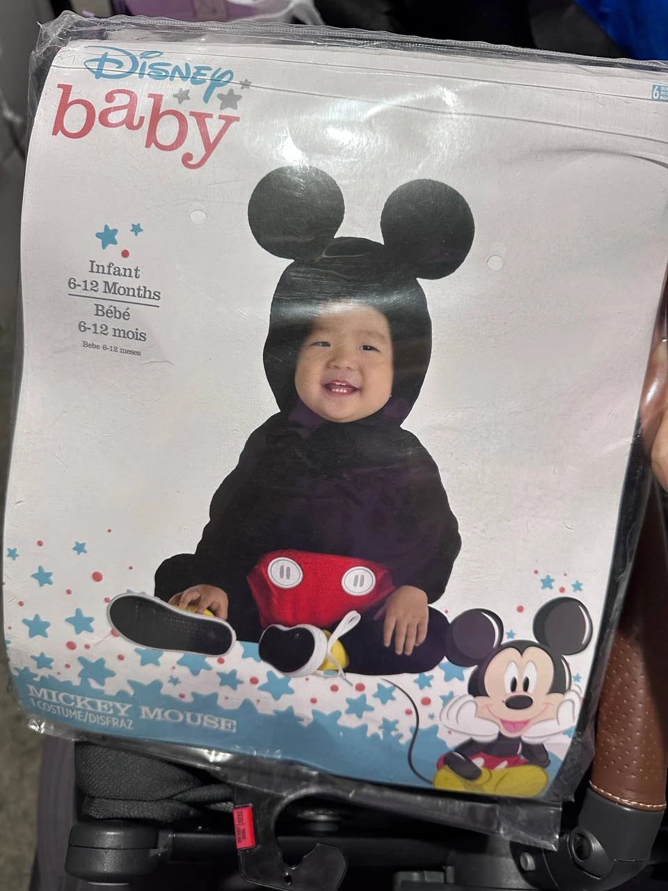 Disney Baby Mickey Mouse Infant Costume - photo 2