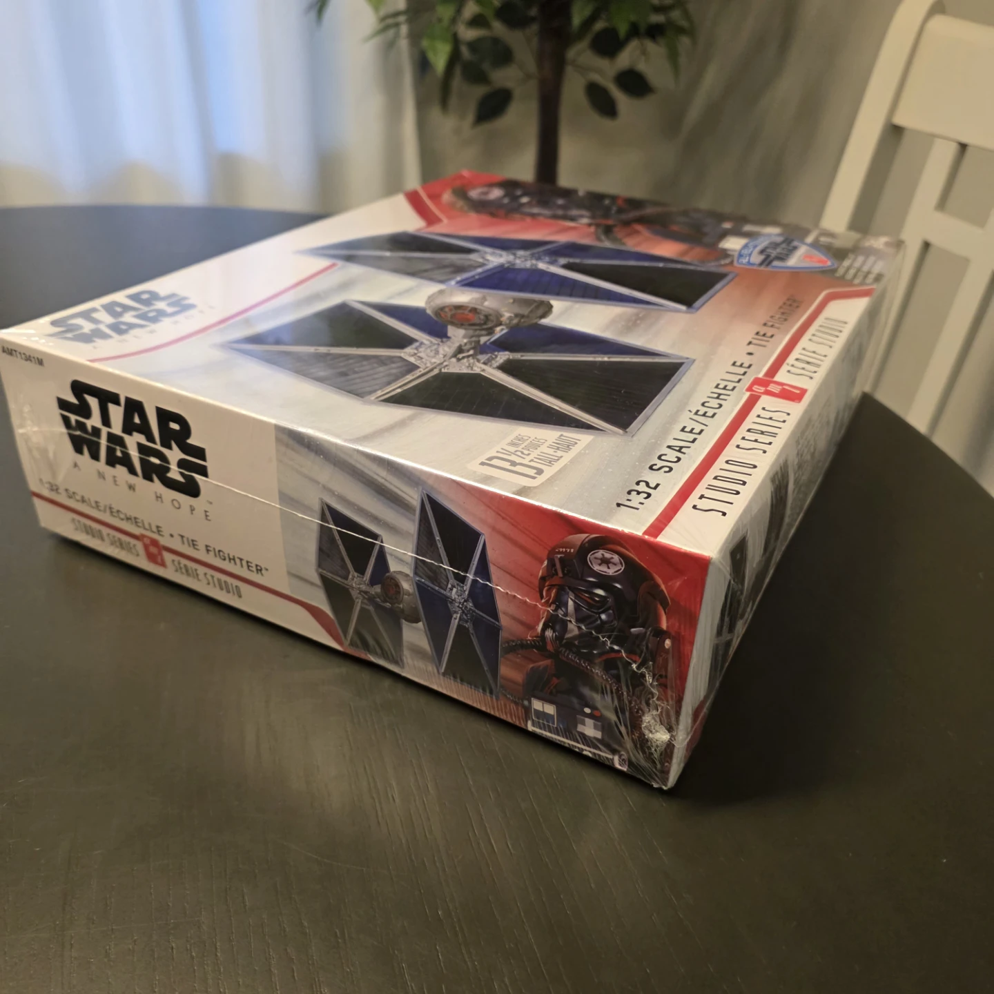 AMT Star Wars TIE Fighter 1:32 Scale Model Kit - photo 5