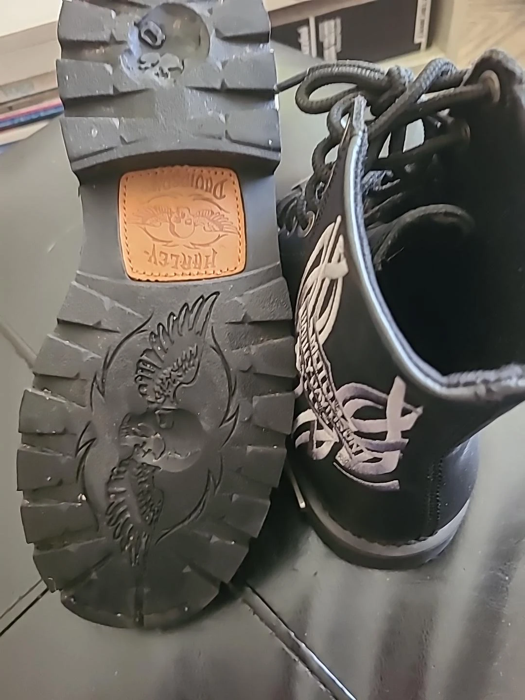 Harley-Davidson Black Boots - photo 3