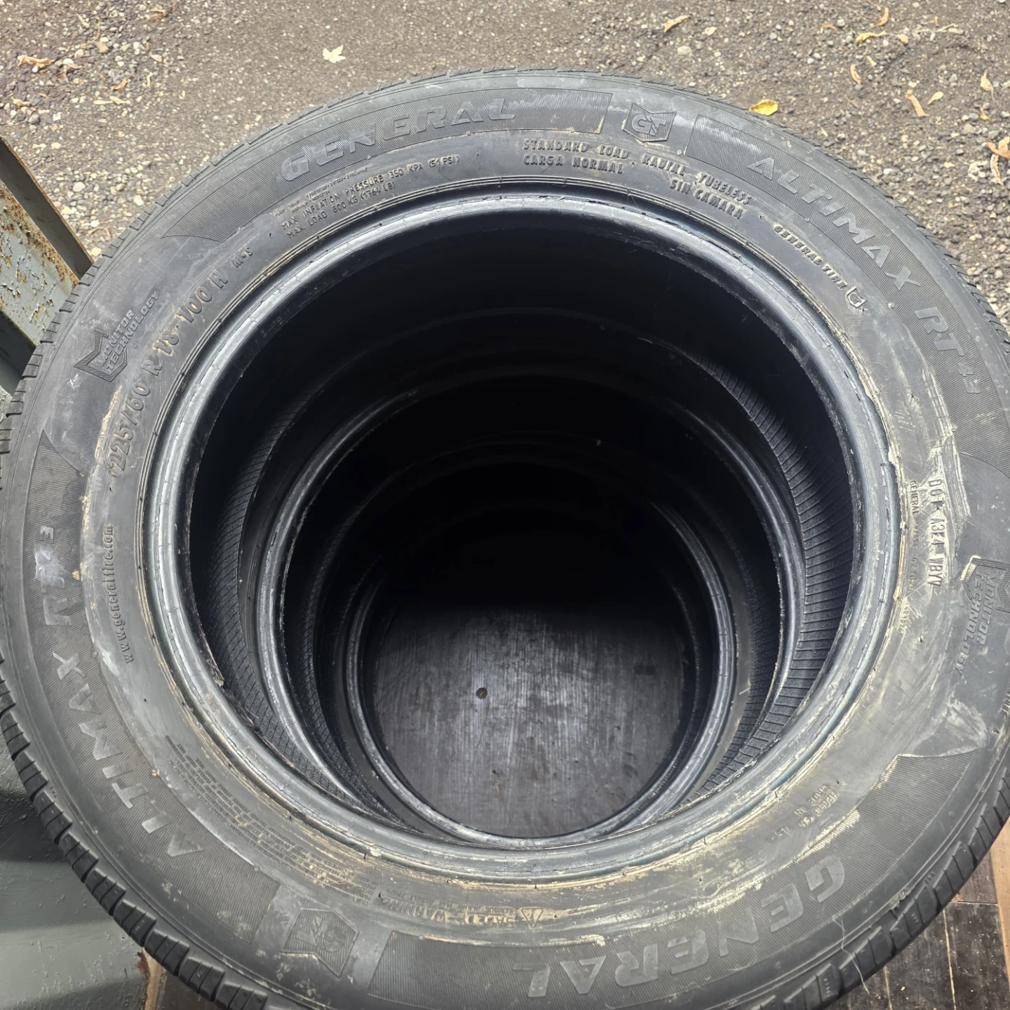 Set of 2 General and Starfire Tires