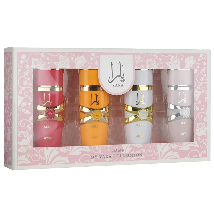 Lattafa My Yara Collection Perfume Set