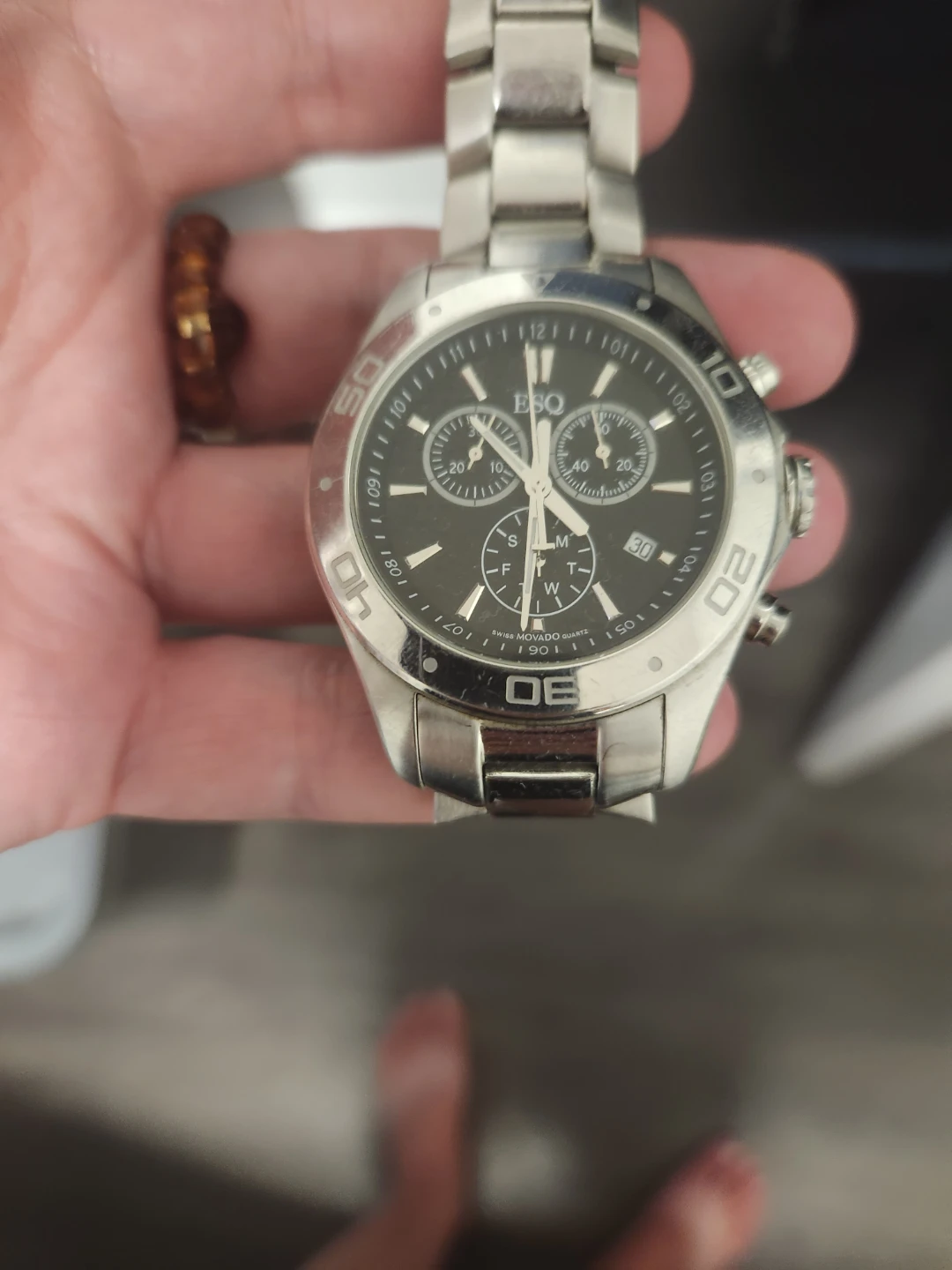 ESQ by Movado Quartz Chronograph Watch
