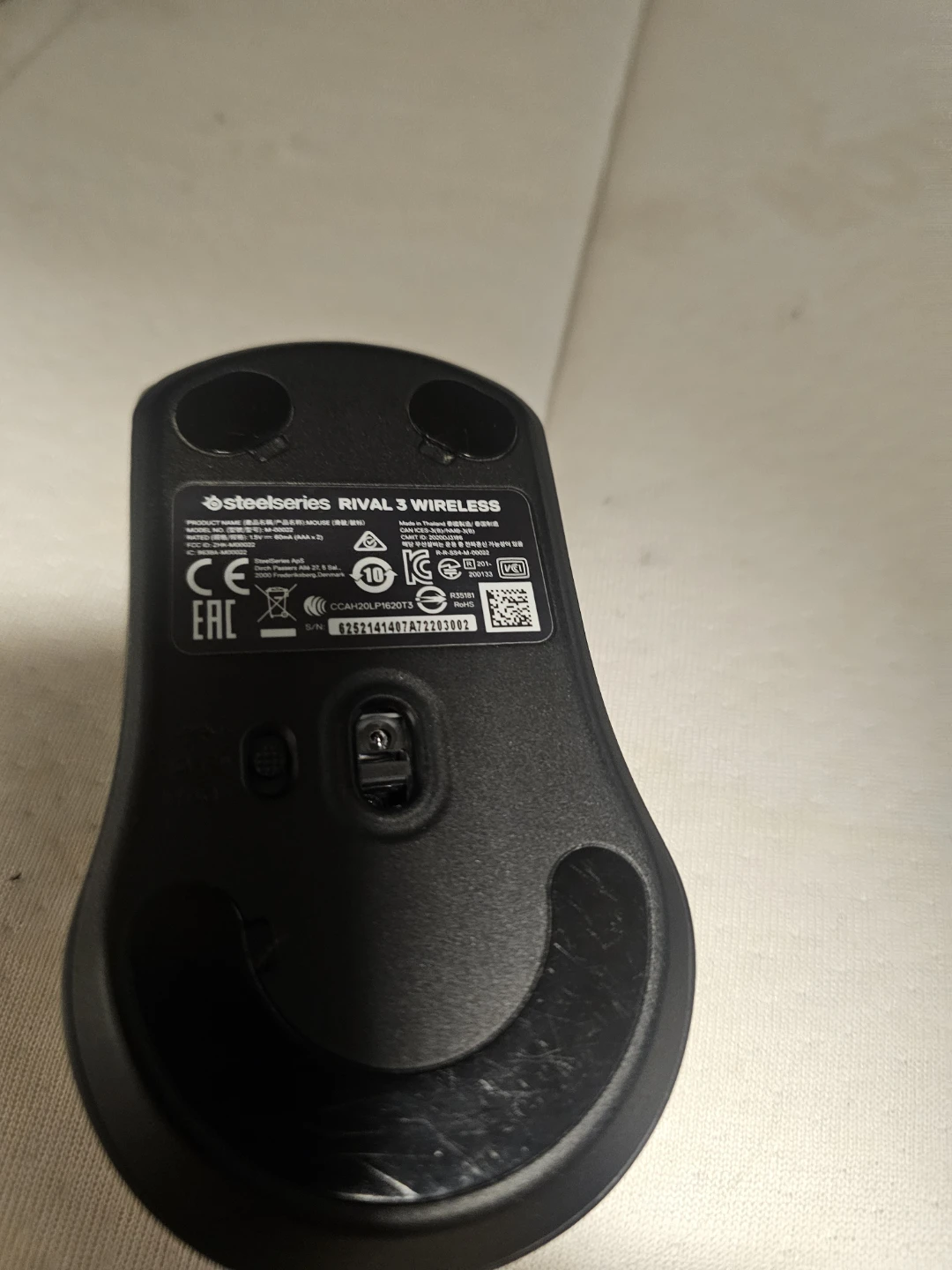 SteelSeries Rival 3 Wireless Mouse - photo 2