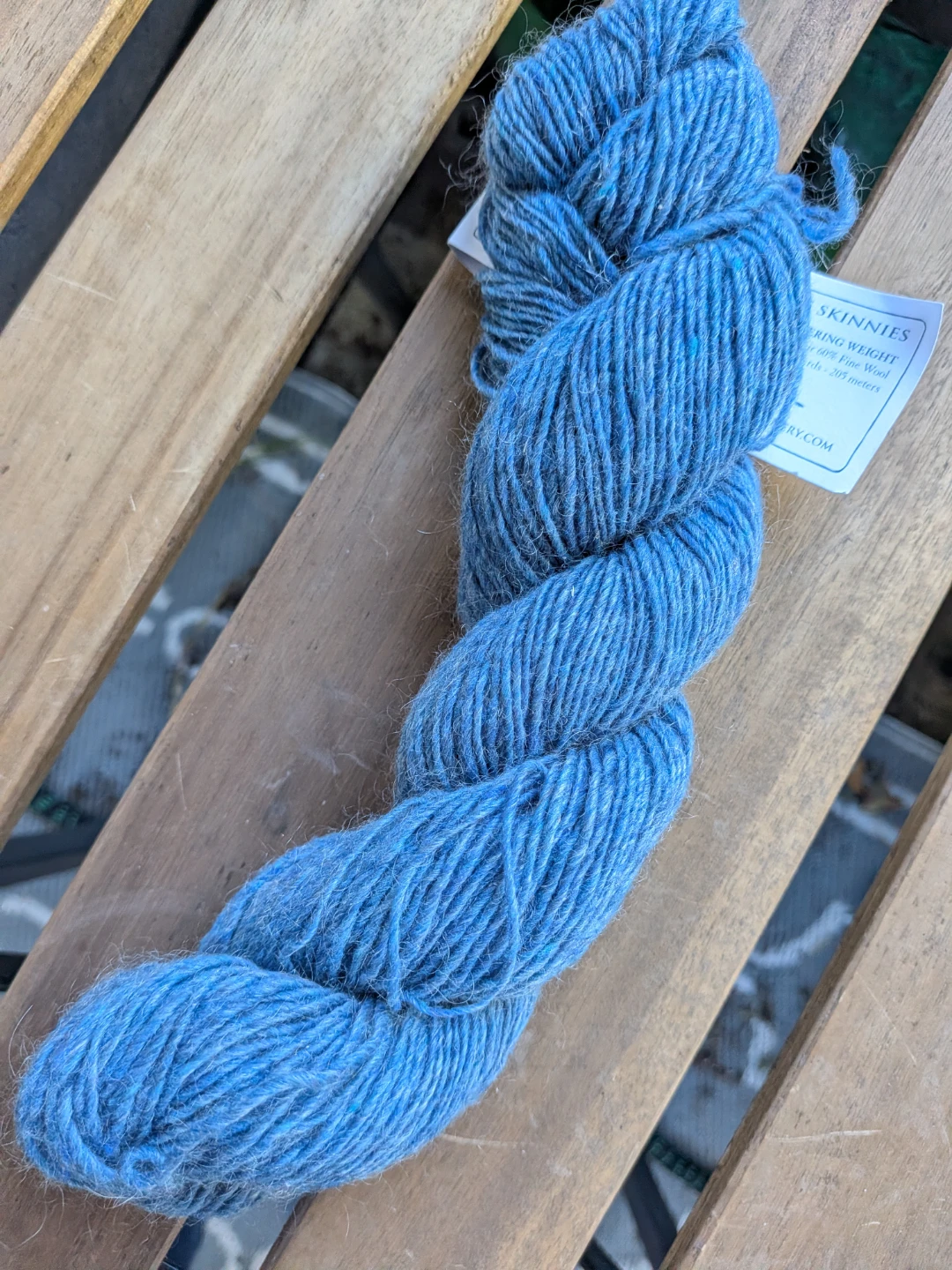 Green Mountain Spinnery Simply Fine Skinnies Yarn - photo 4