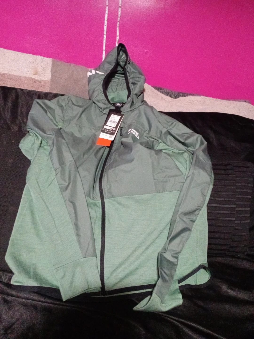 Mons Royale Diversion Merino Wind Jacket - Womens Small - photo 2