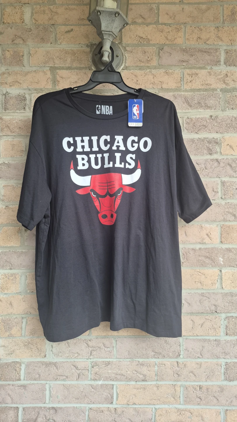 New Chicago Bulls NBA T-Shirt