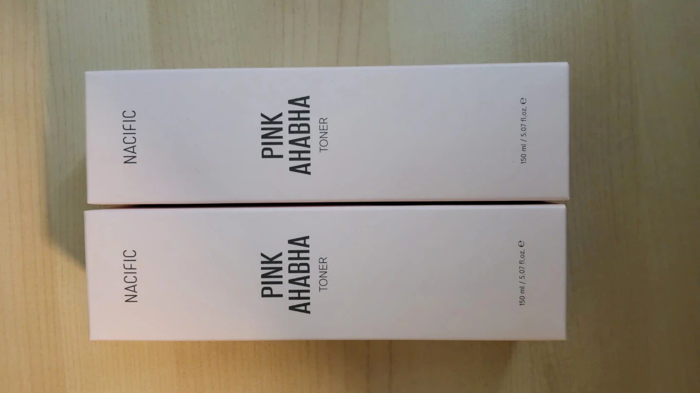 2 Bottles of Nacific Pink AHA BHA Toner - photo 2