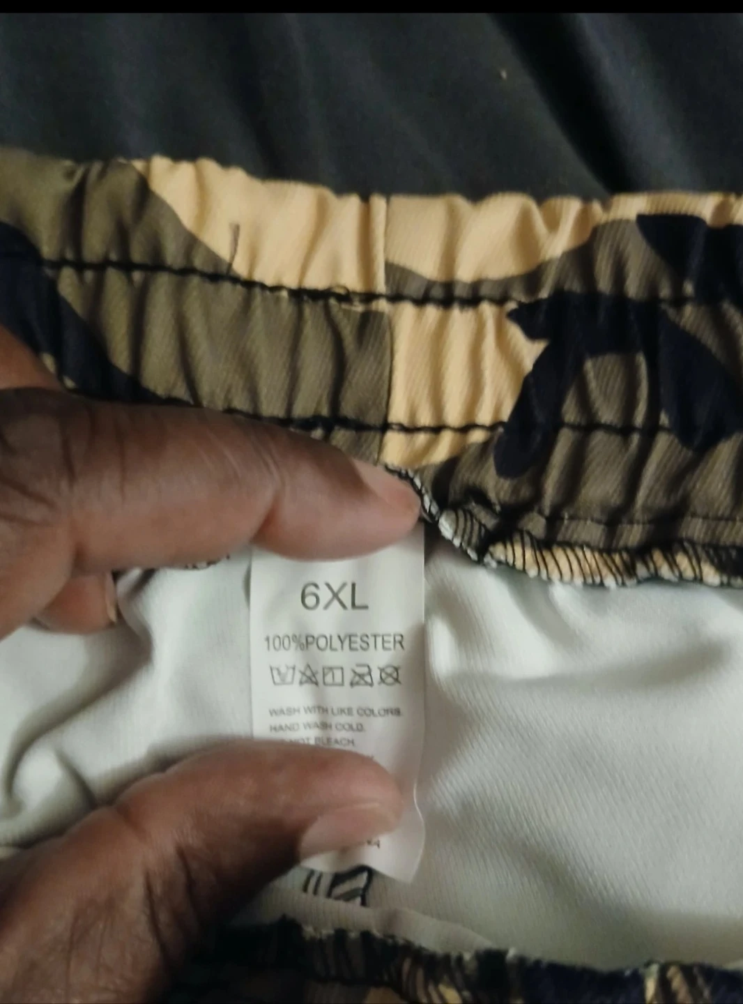 Camo Cargo Shorts 6XL - photo 2