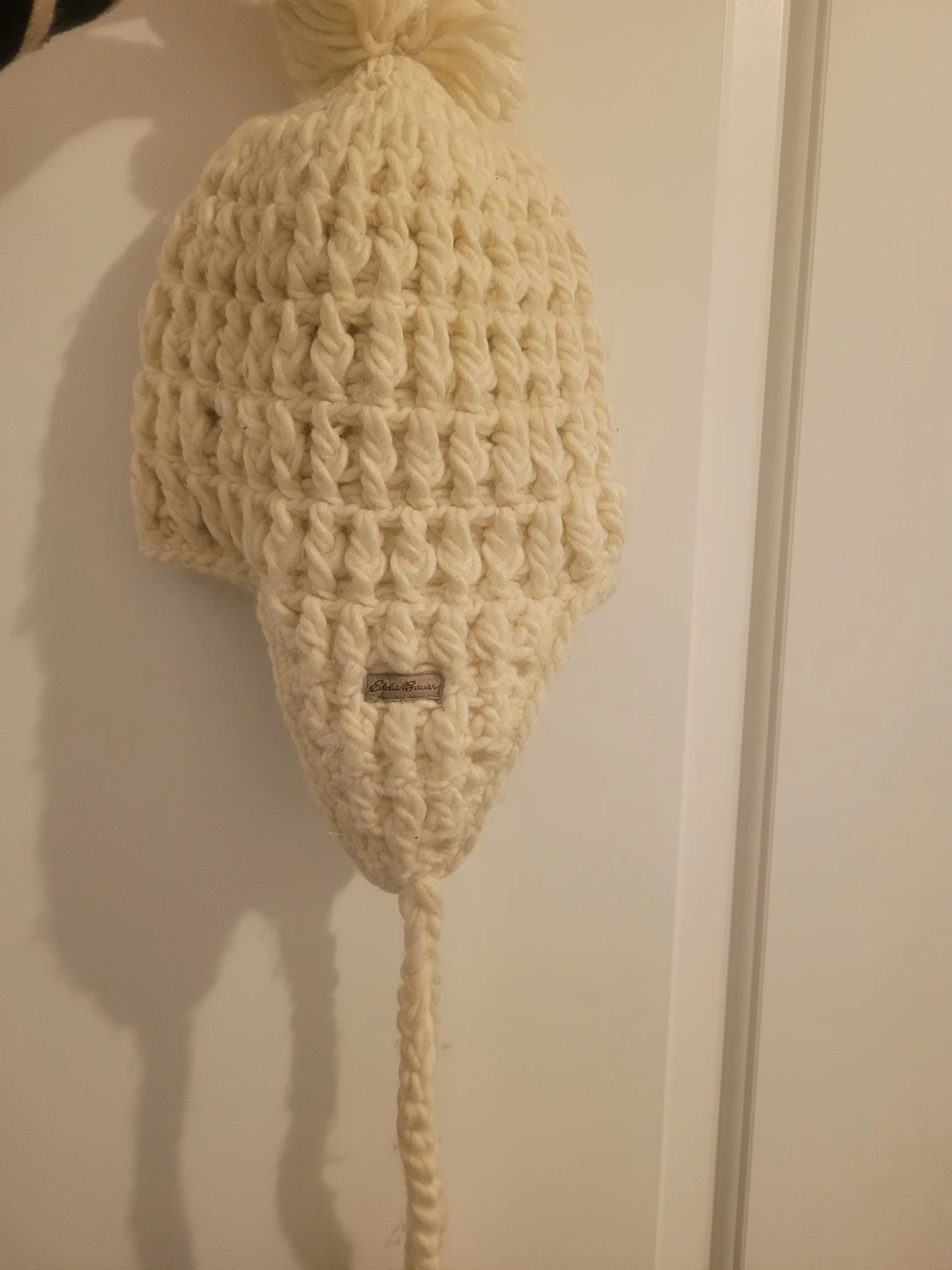Eddie Bauer Off-White Knit Hat - photo 2