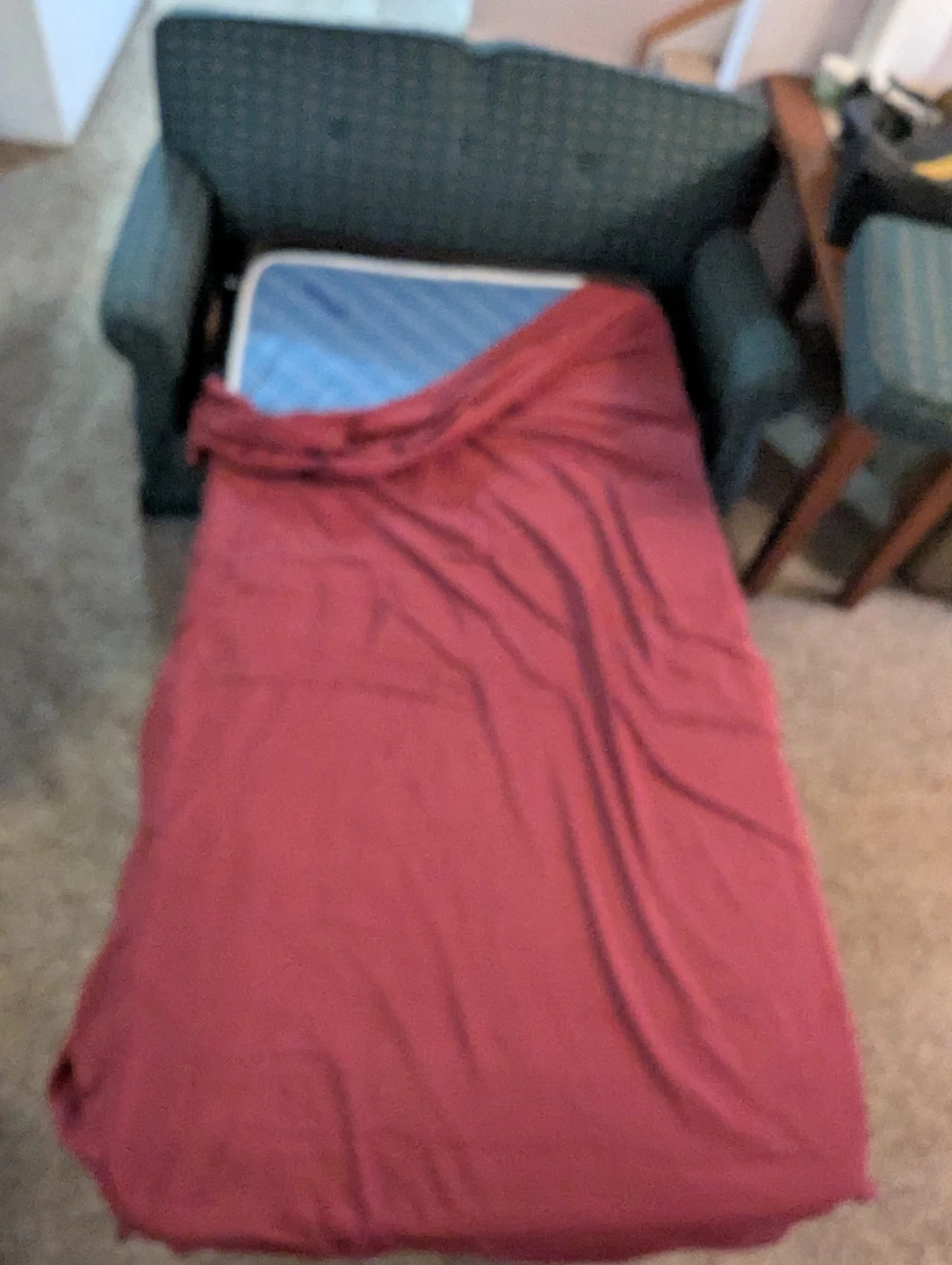 Loveseat hidabed - photo 3