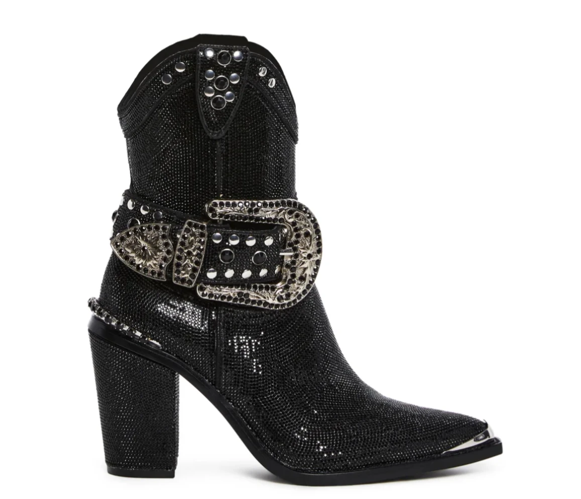 Rhinestone Western Boots - photo 3