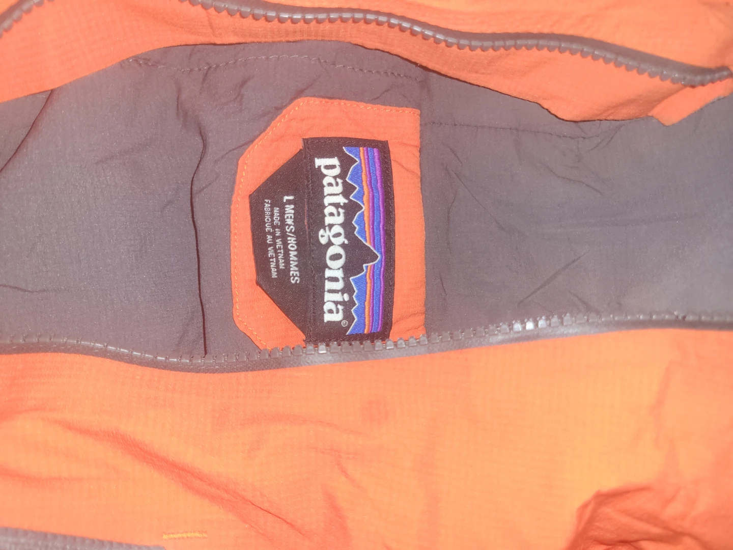 Patagonia Men's Jacket Orange - photo 2