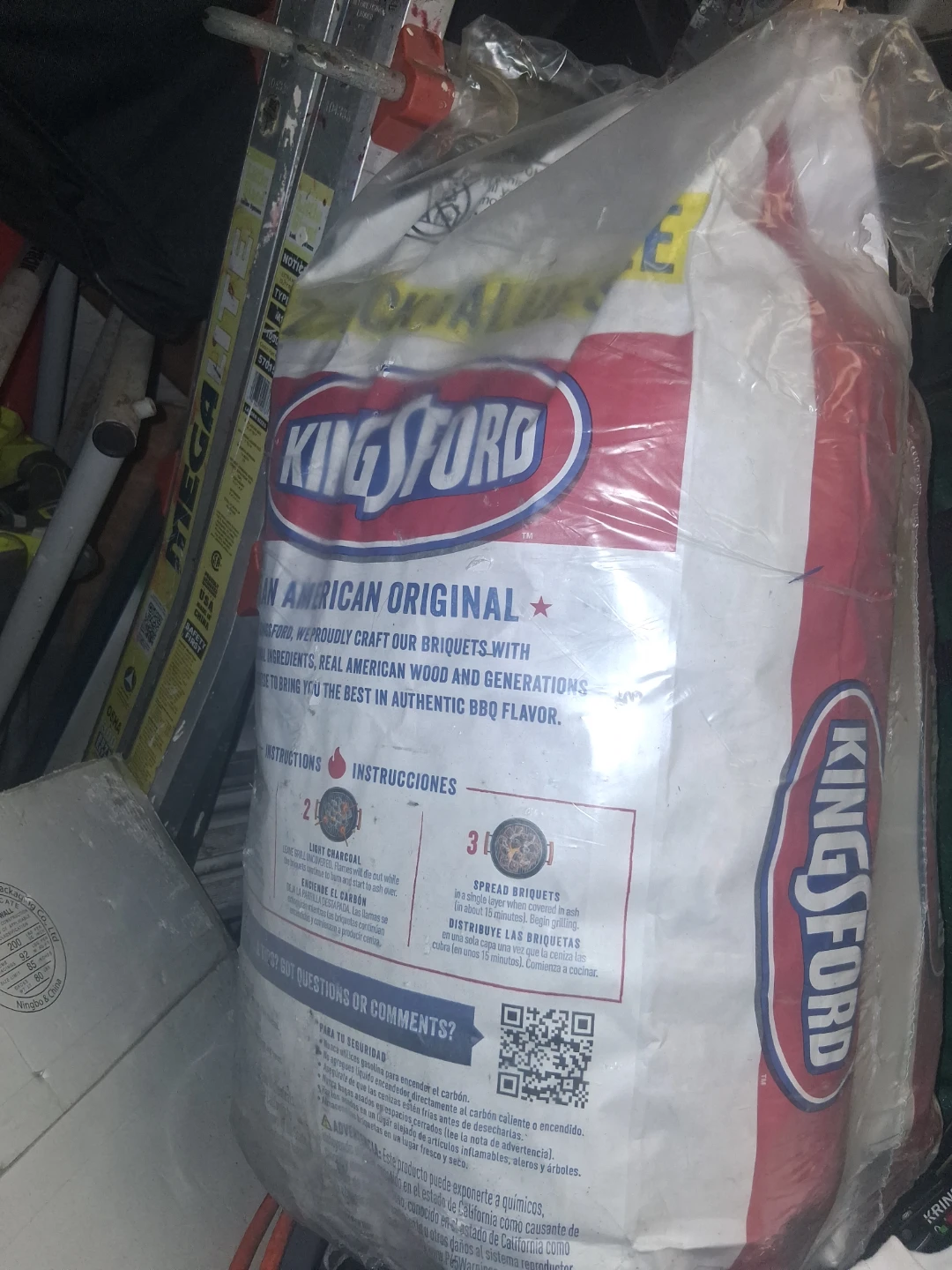 1 Portable Charcoal Grill & 1 Bag of Charcoal - photo 2