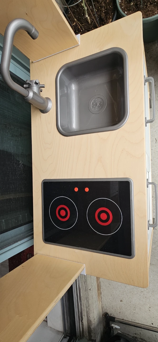 IKEA Duktig Play Kitchen - photo 4