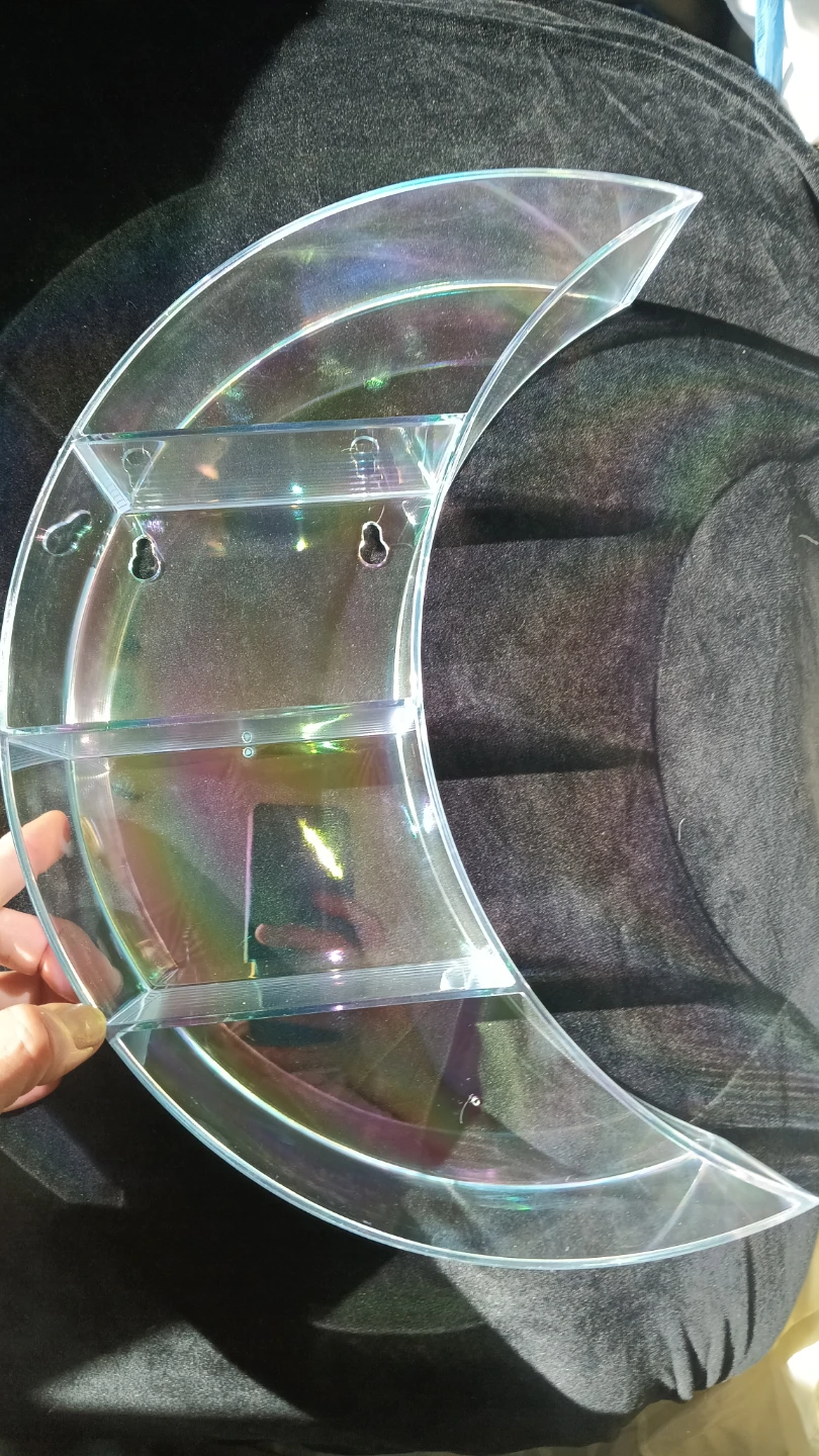 Iridescent Moon Shelf