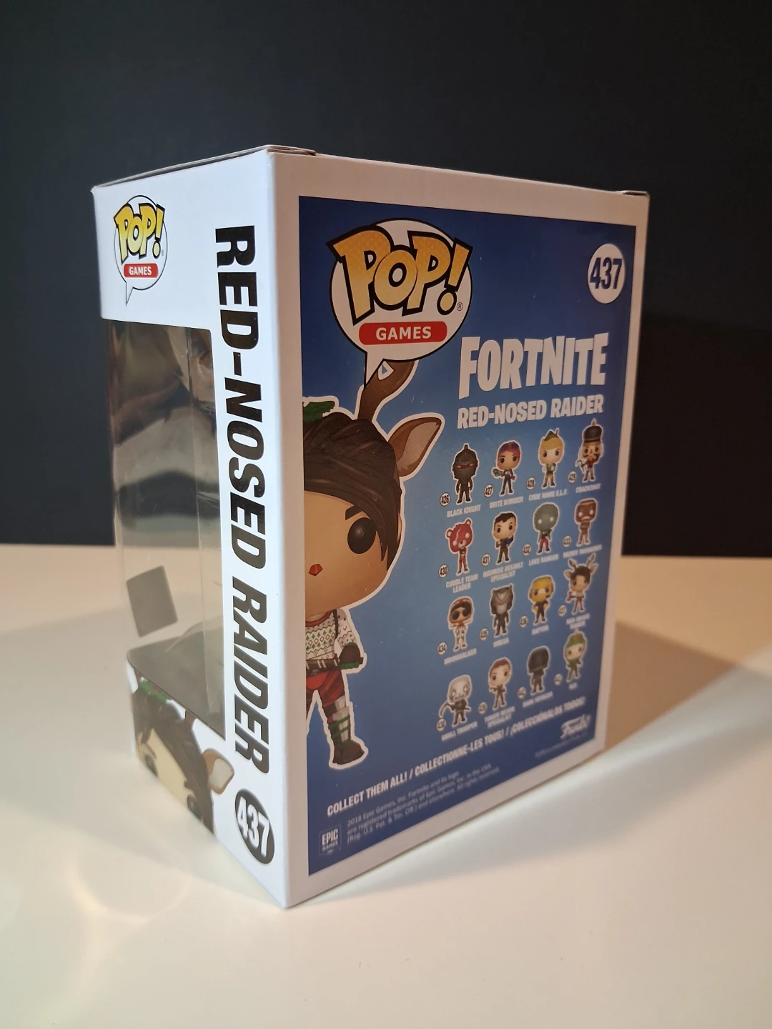 Funko Pop! Fortnite Red-Nosed Raider #437 - photo 2