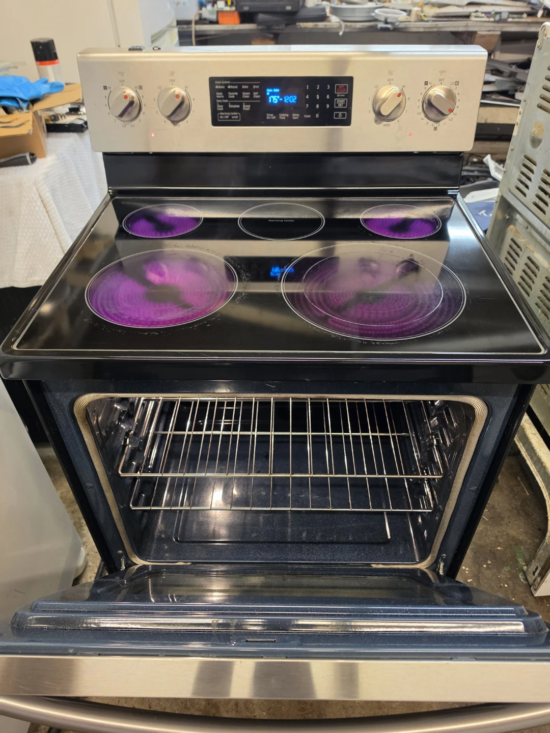 Delivery Available - Samsung 30" Stainless Steel Electric Range