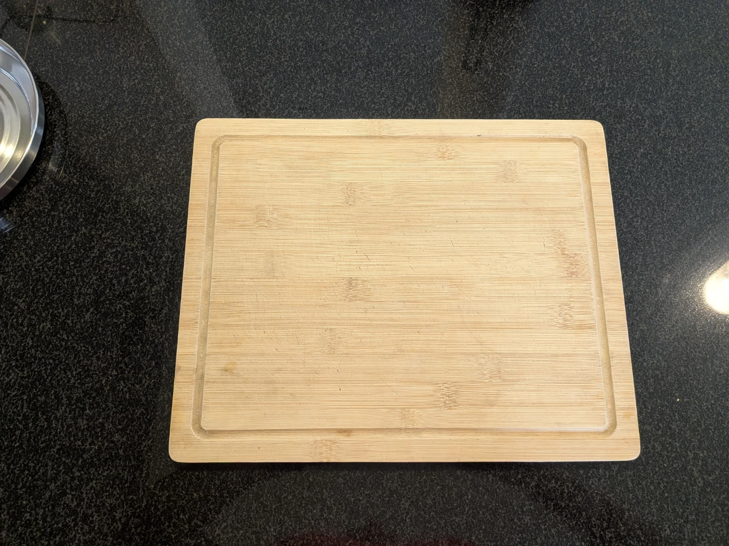 Bamboo cutting, chopping board