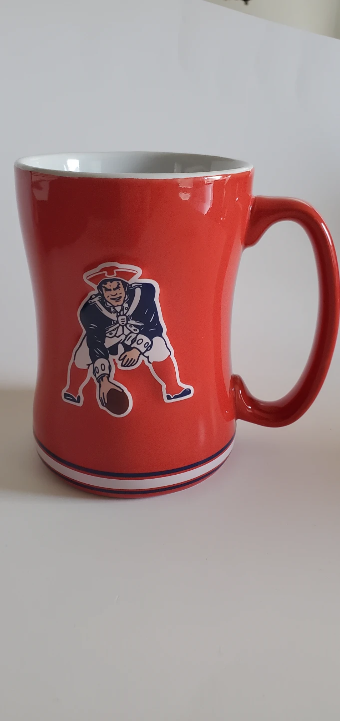 New England Patriots NFL Ceramic Mug - photo 3