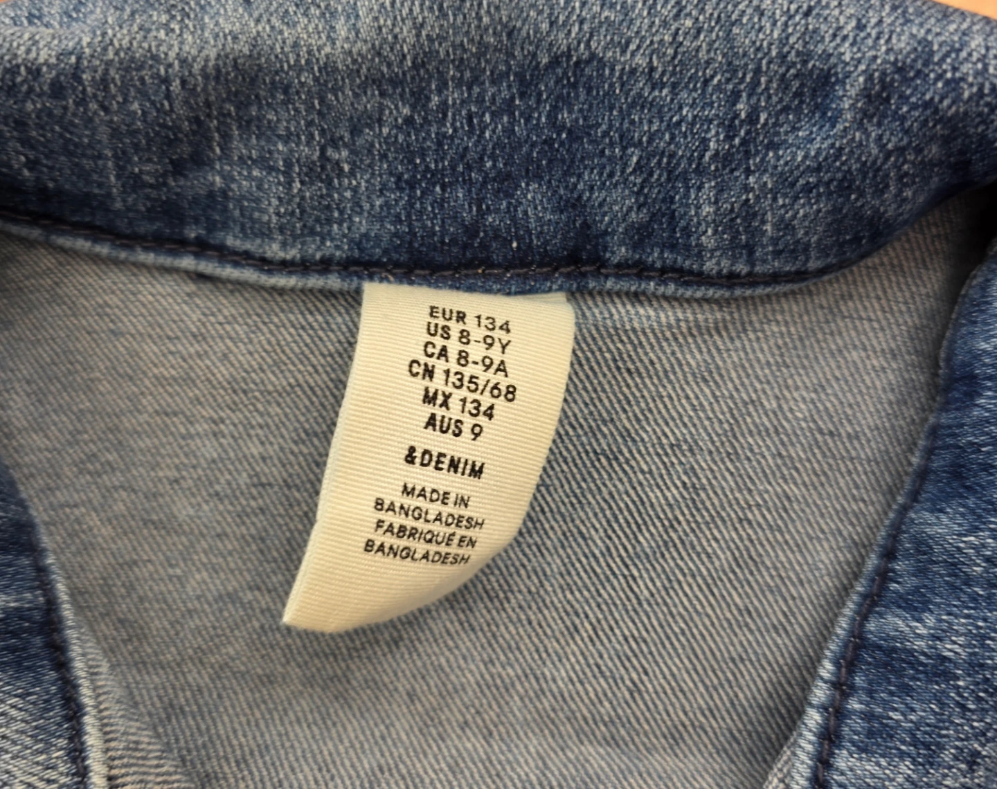H&M Kids Denim Jacket Size 8-9Y - photo 3