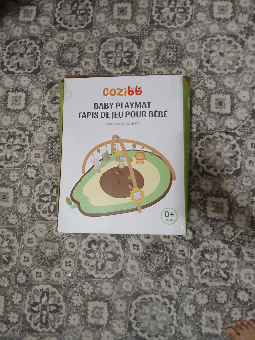 Cozibb Baby Playmat CZ-BM01