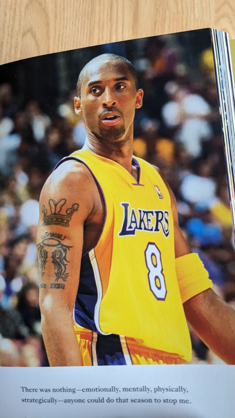 The Mamba Mentality: How I Play by Kobe Bryant - photo 4