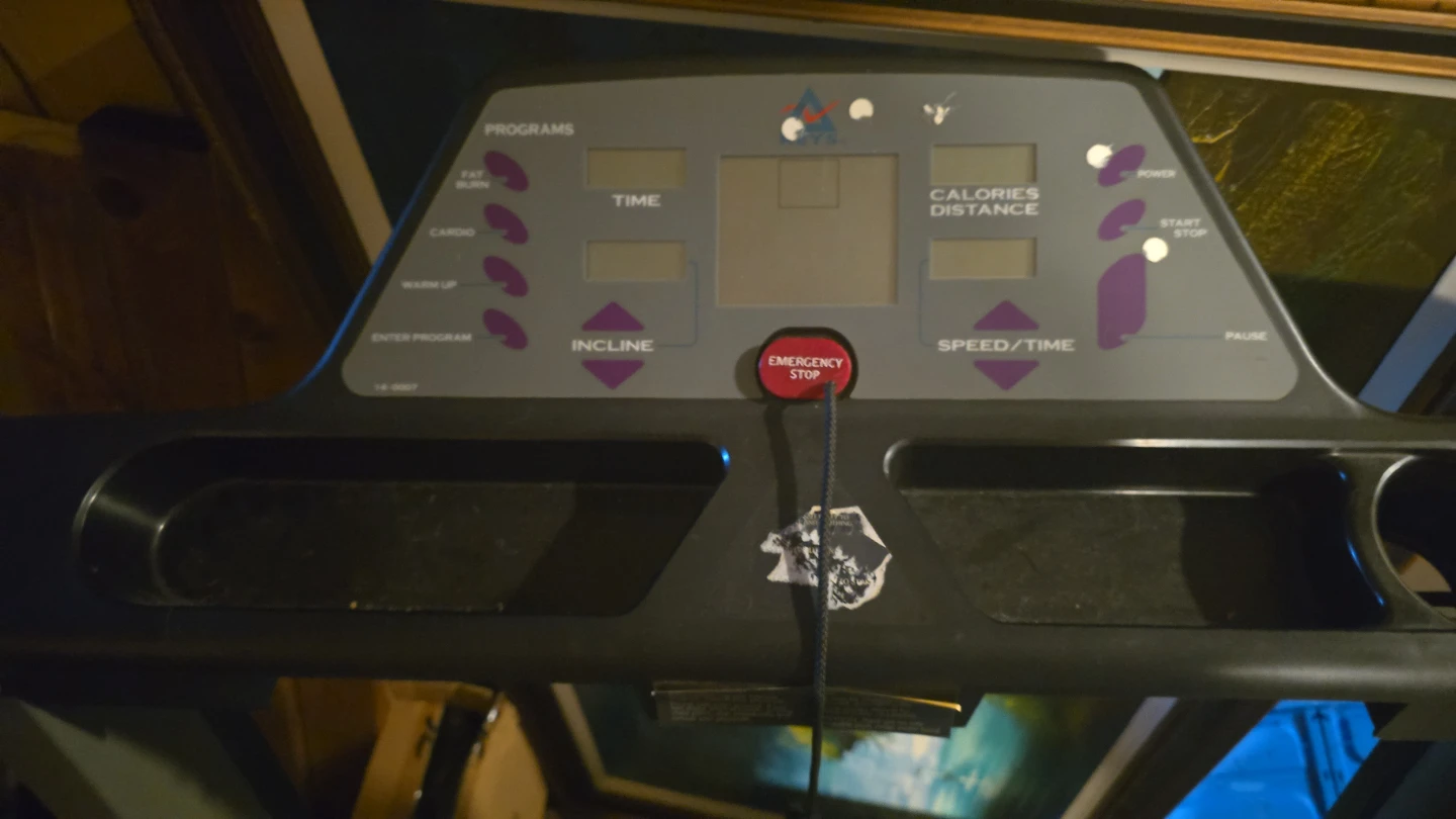 Keys Fitness Milestone 1200 Treadmill - photo 3