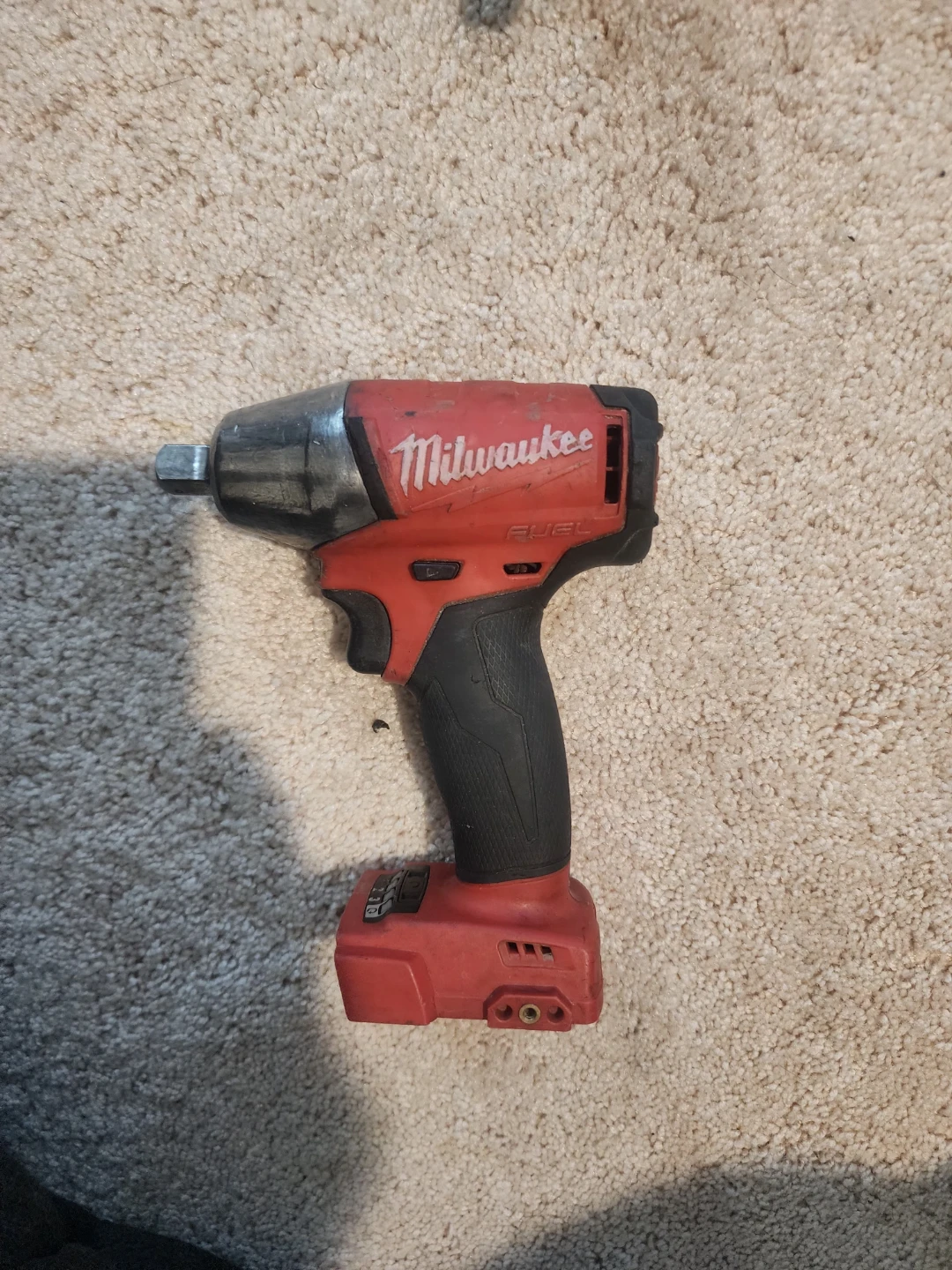 Milwaukee Fuel Impact Wrench