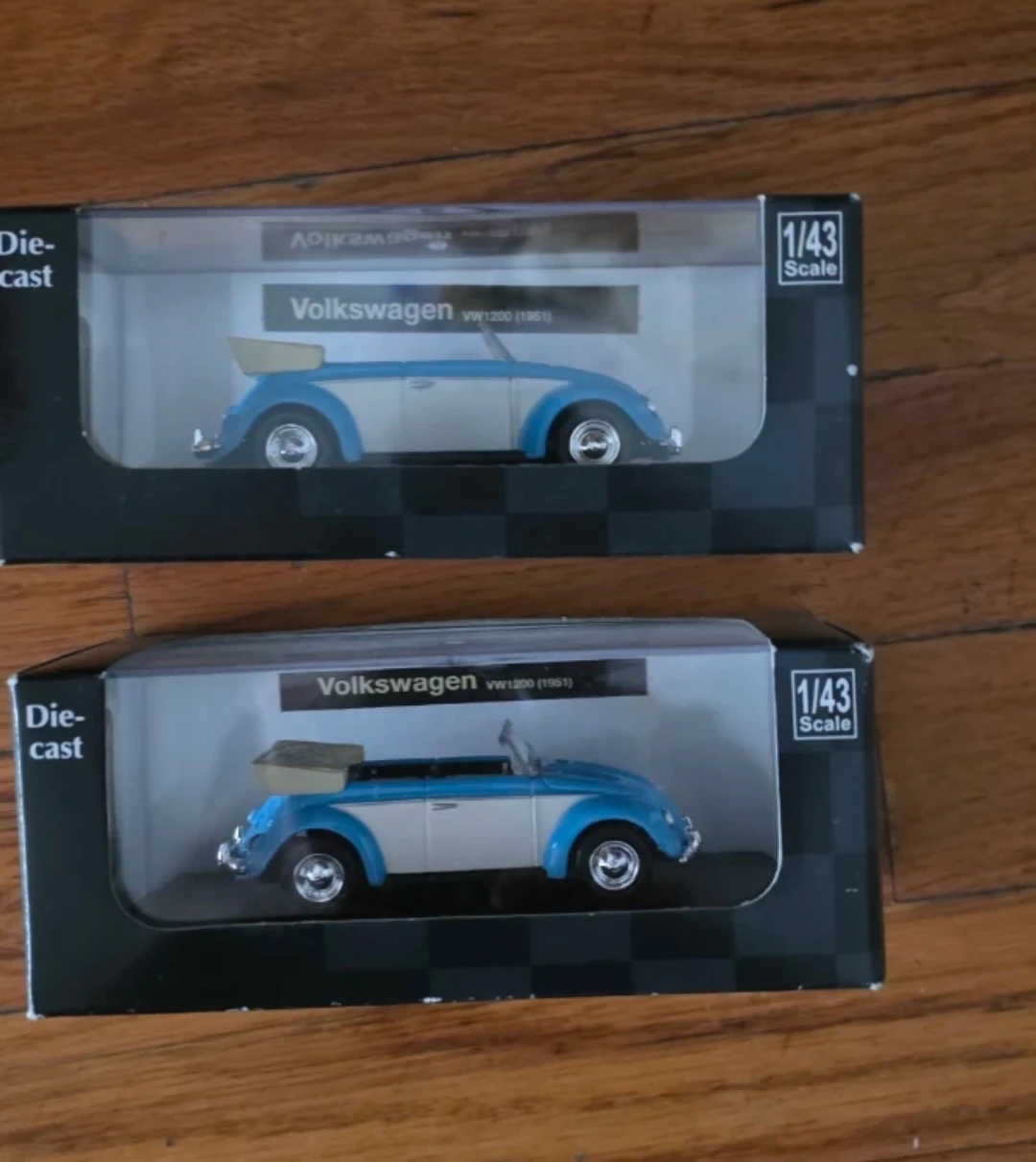 2 Volkswagen VW1200 1951 CityCruiser Diecast Models - photo 4