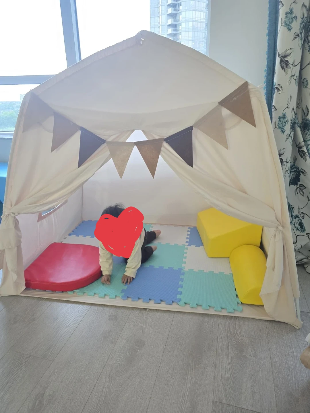 Kids Play Tent
