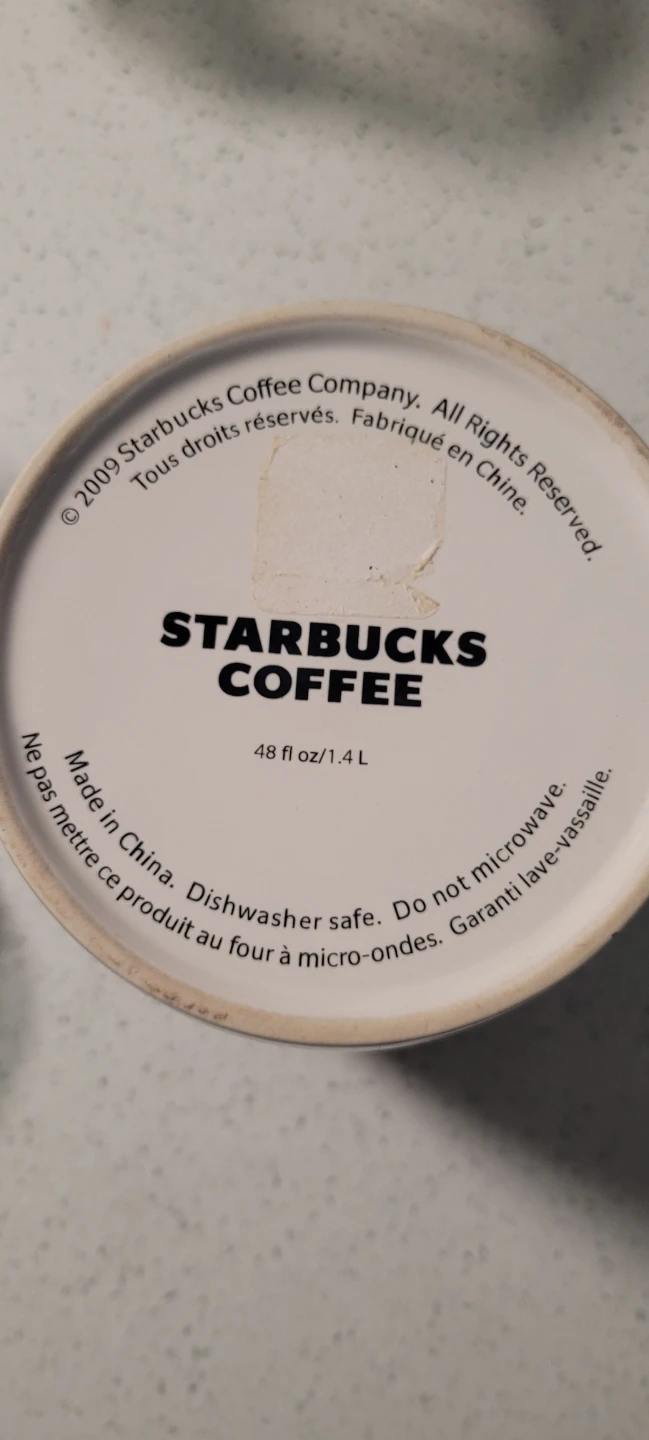 Starbucks Ceramic Coffee Cannister - photo 3