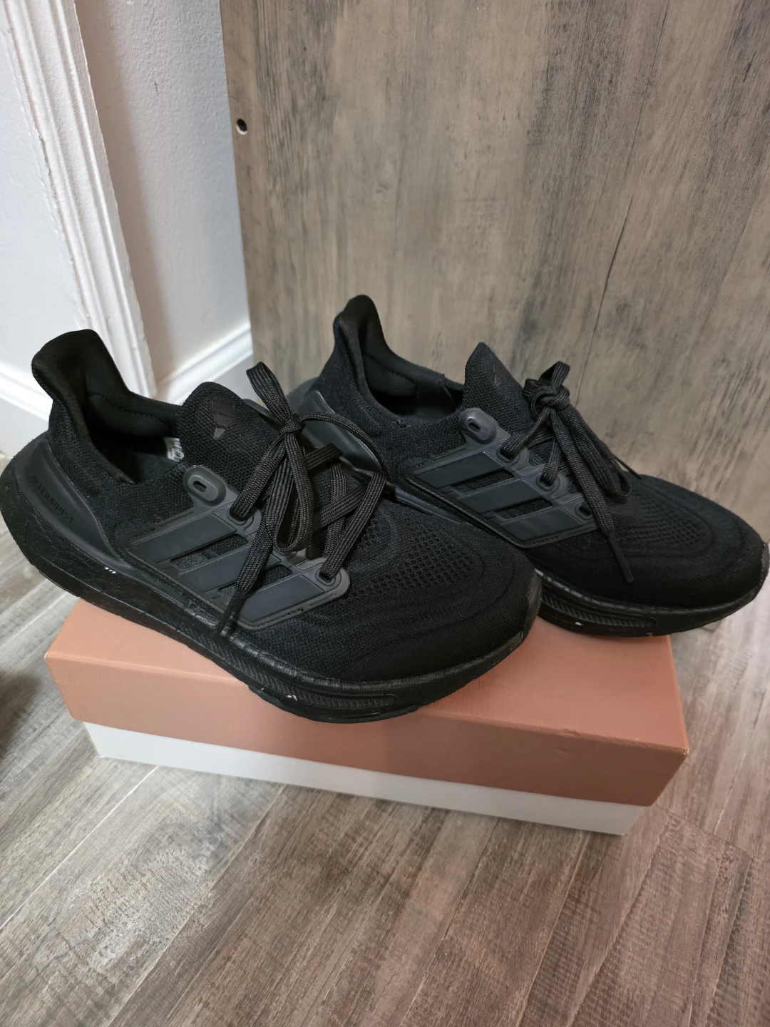 Adidas Ultraboost Triple Black Sneakers - photo 4