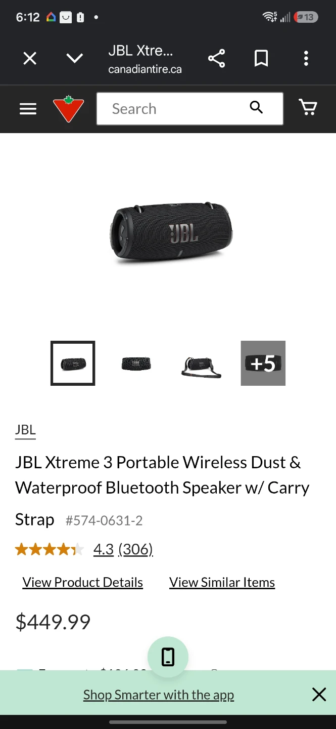 JBL Xtreme 3 Portable Bluetooth Speaker - photo 4