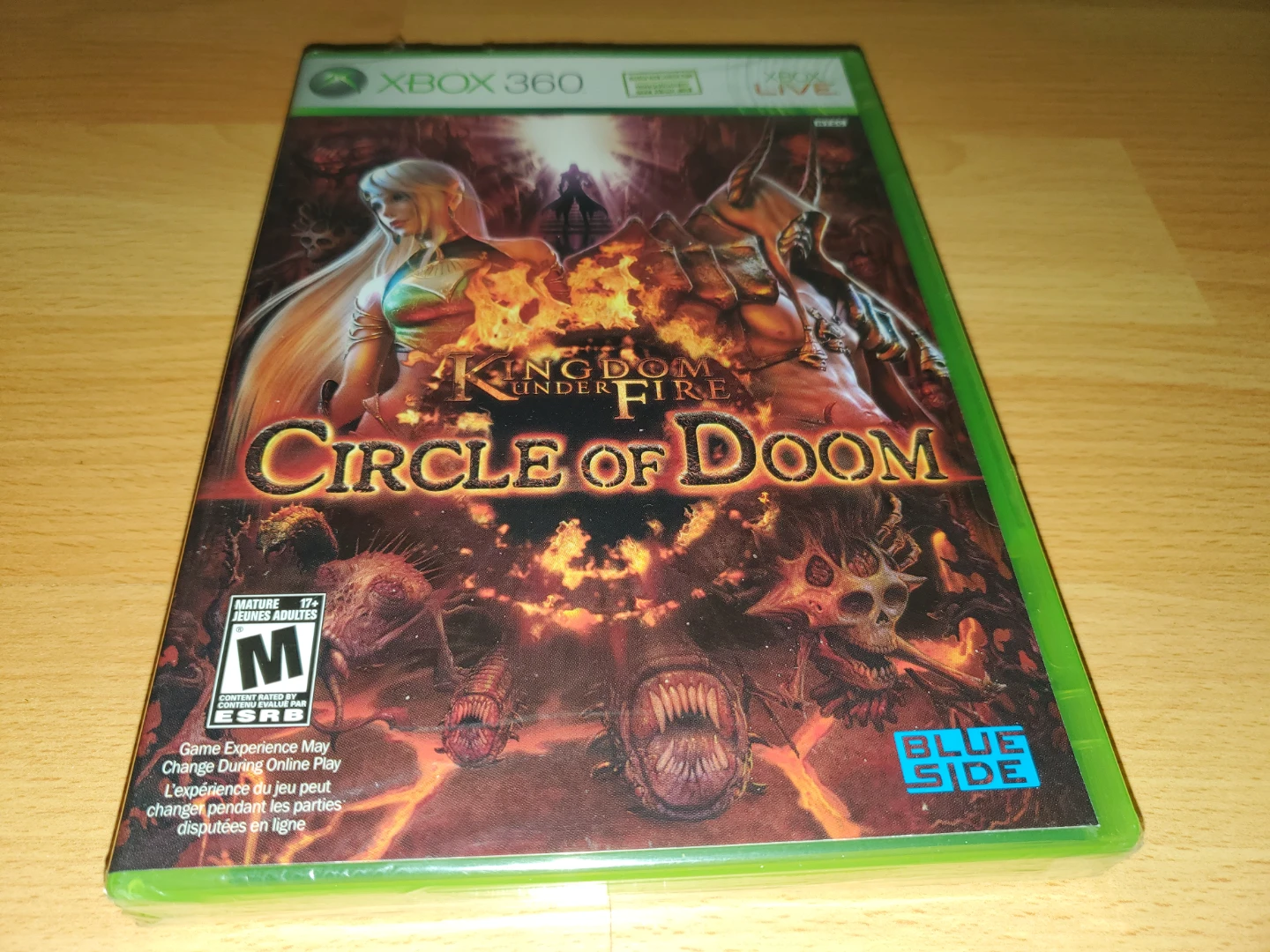 (Sealed)- Kingdom Under Fire: Circle of Doom for Xbox 360