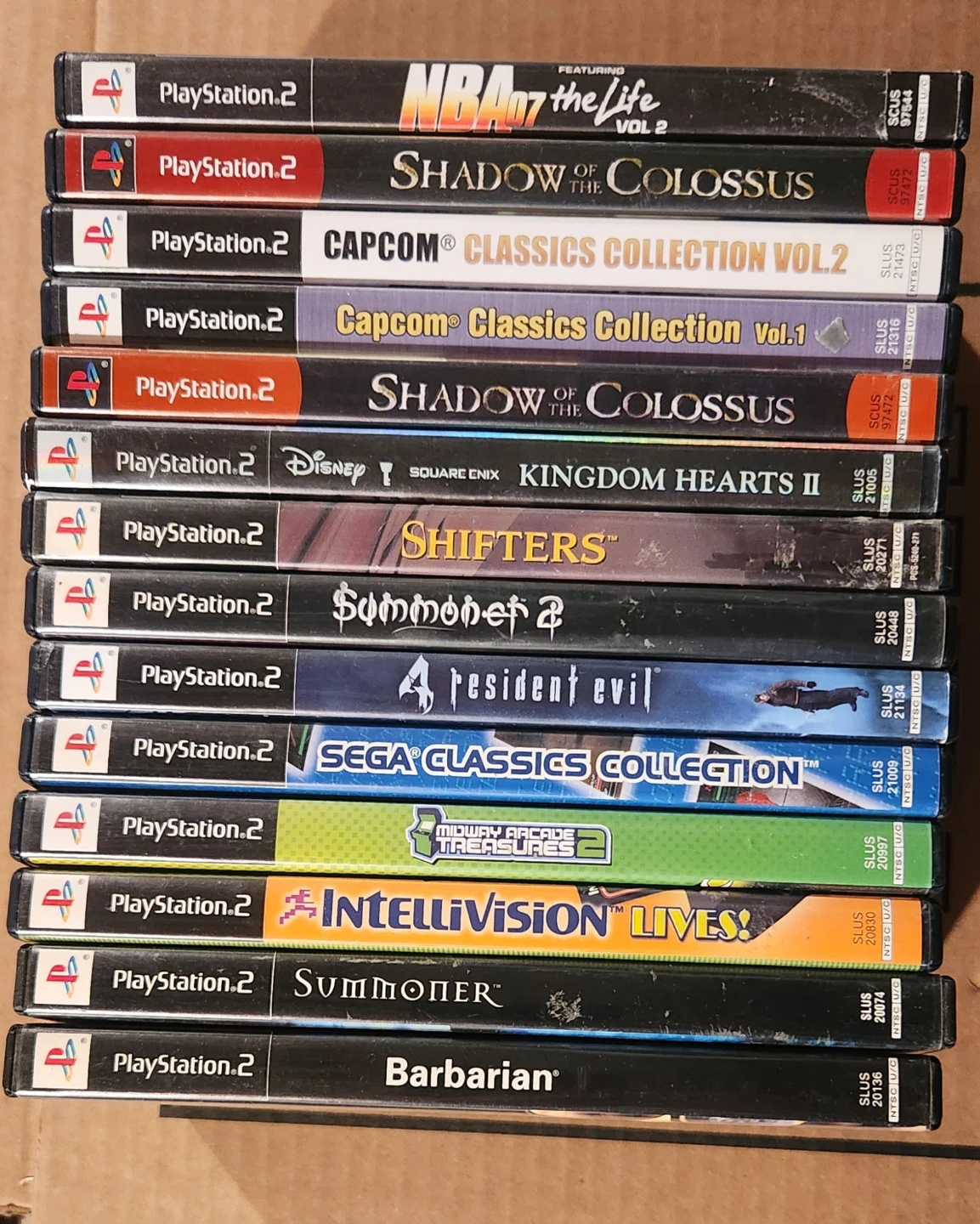 Lot of 14 PlayStation 2 Games