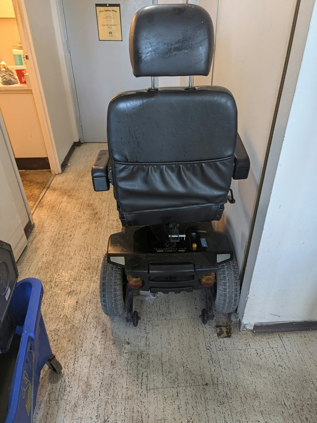 Seniors scooter