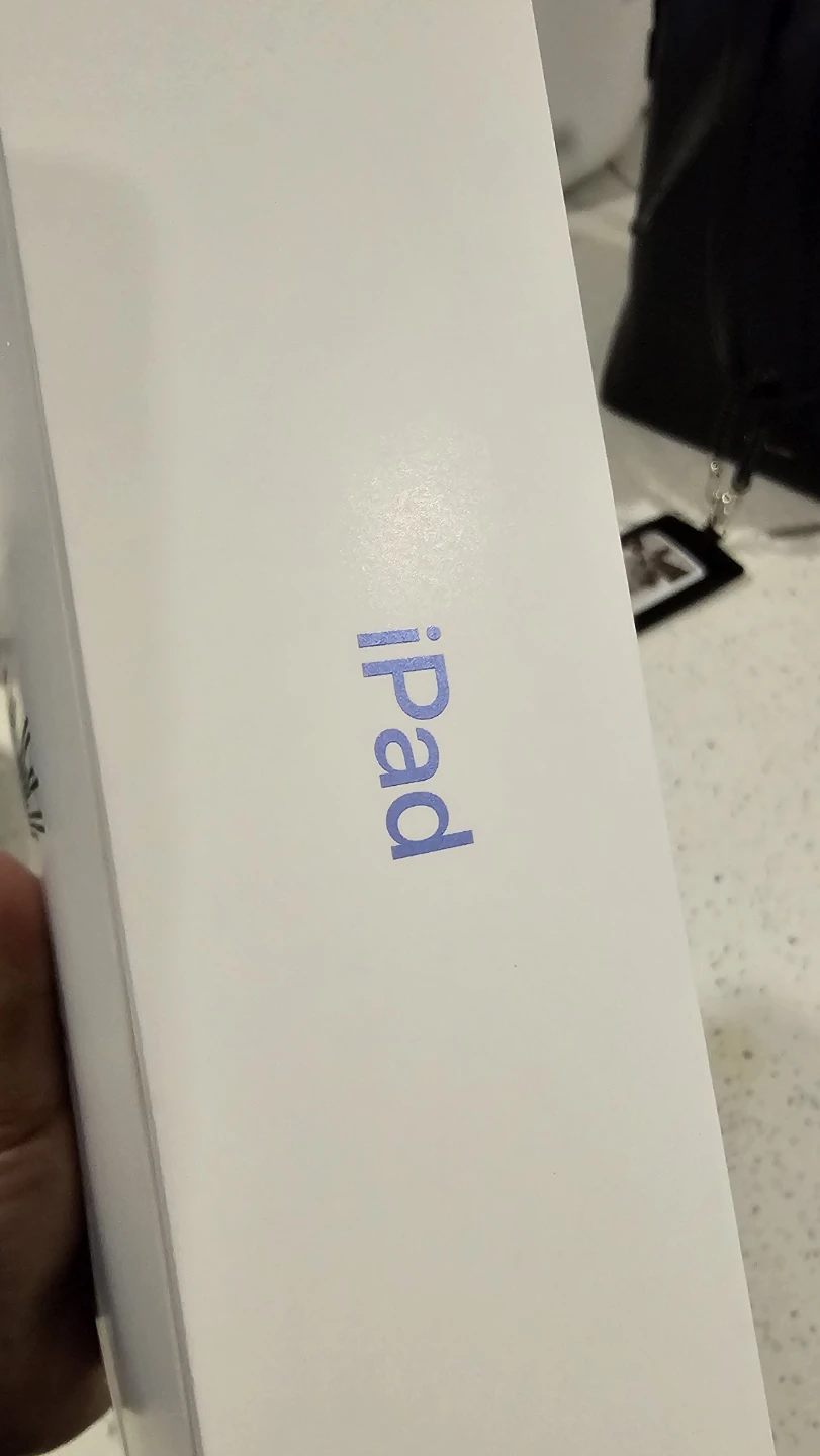 BLUE Apple iPad 128GB Wi-Fi SEALED BRAND NEW - photo 2