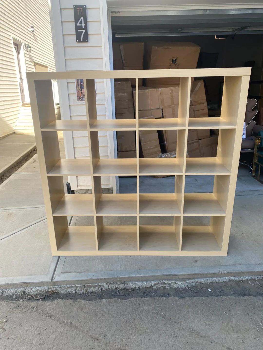 IKEA Kallax 16-Cube Shelving Unit