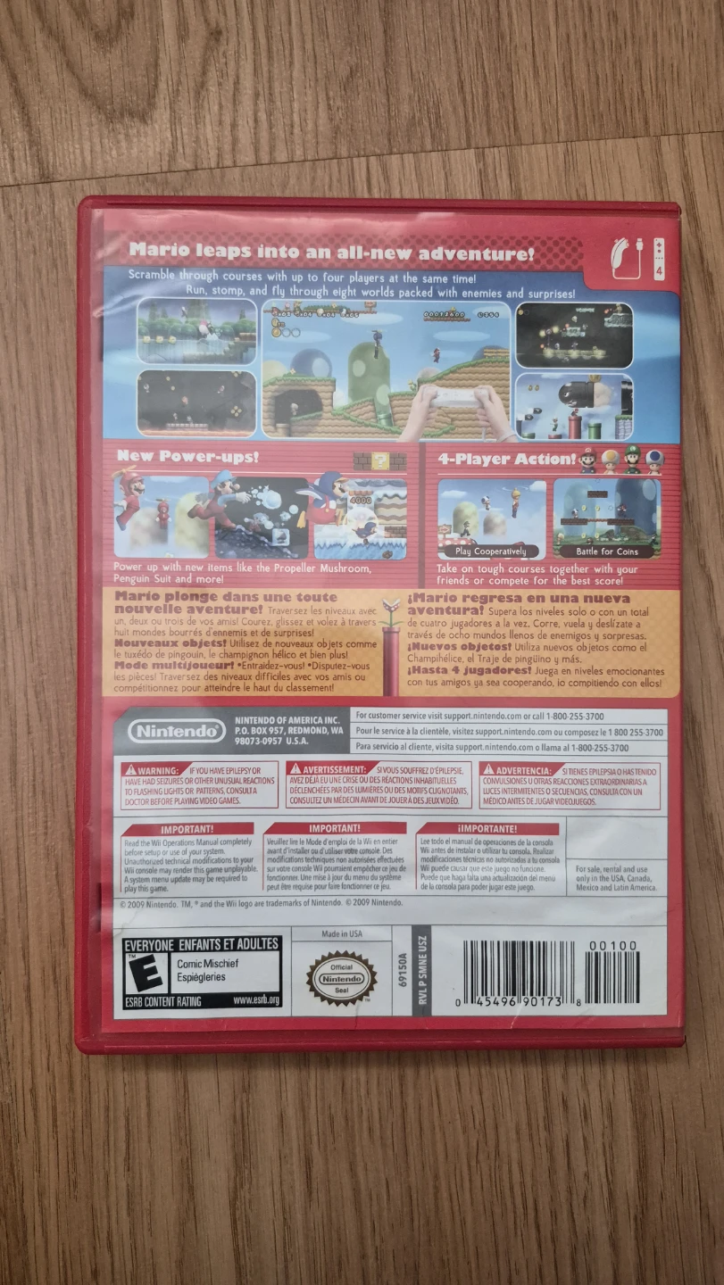 New Super Mario Bros. Wii - photo 3