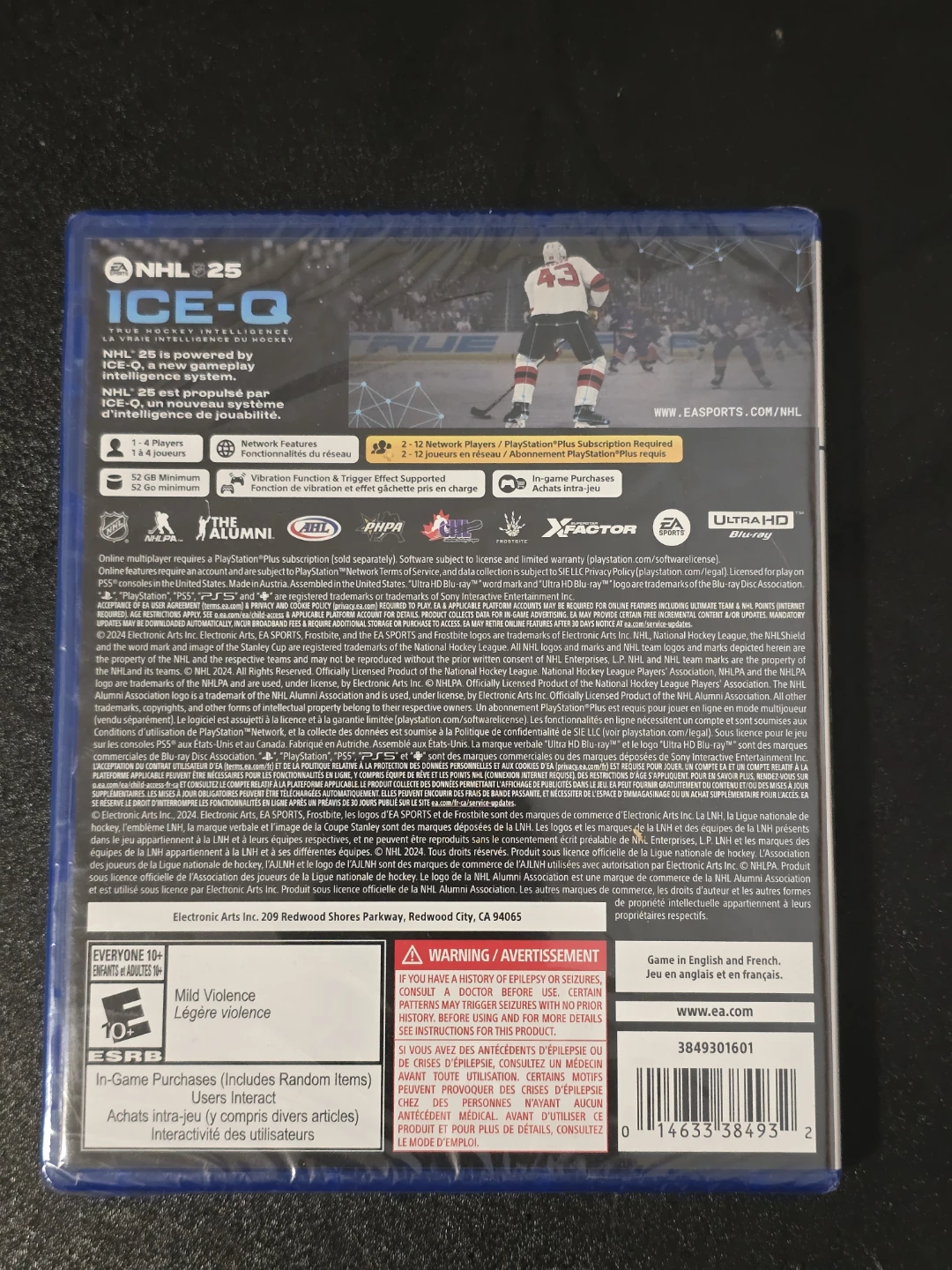 NHL 25 for PlayStation 5 - photo 3