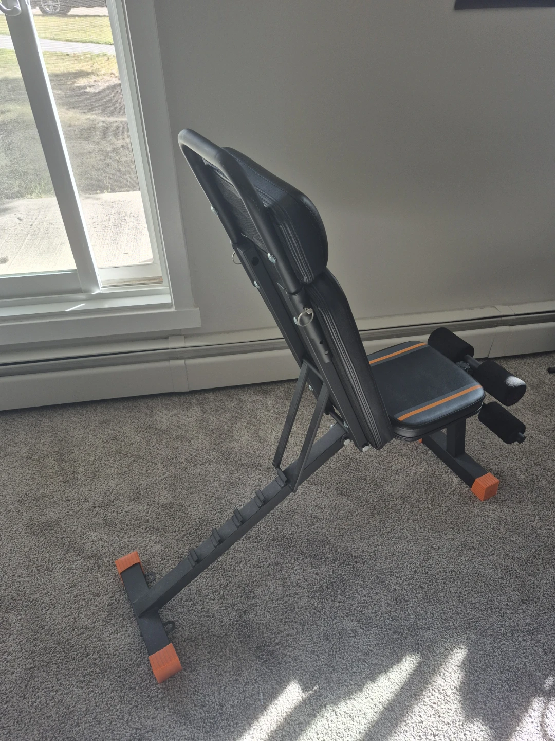 CitySports Adjustable Workout Bench - photo 3
