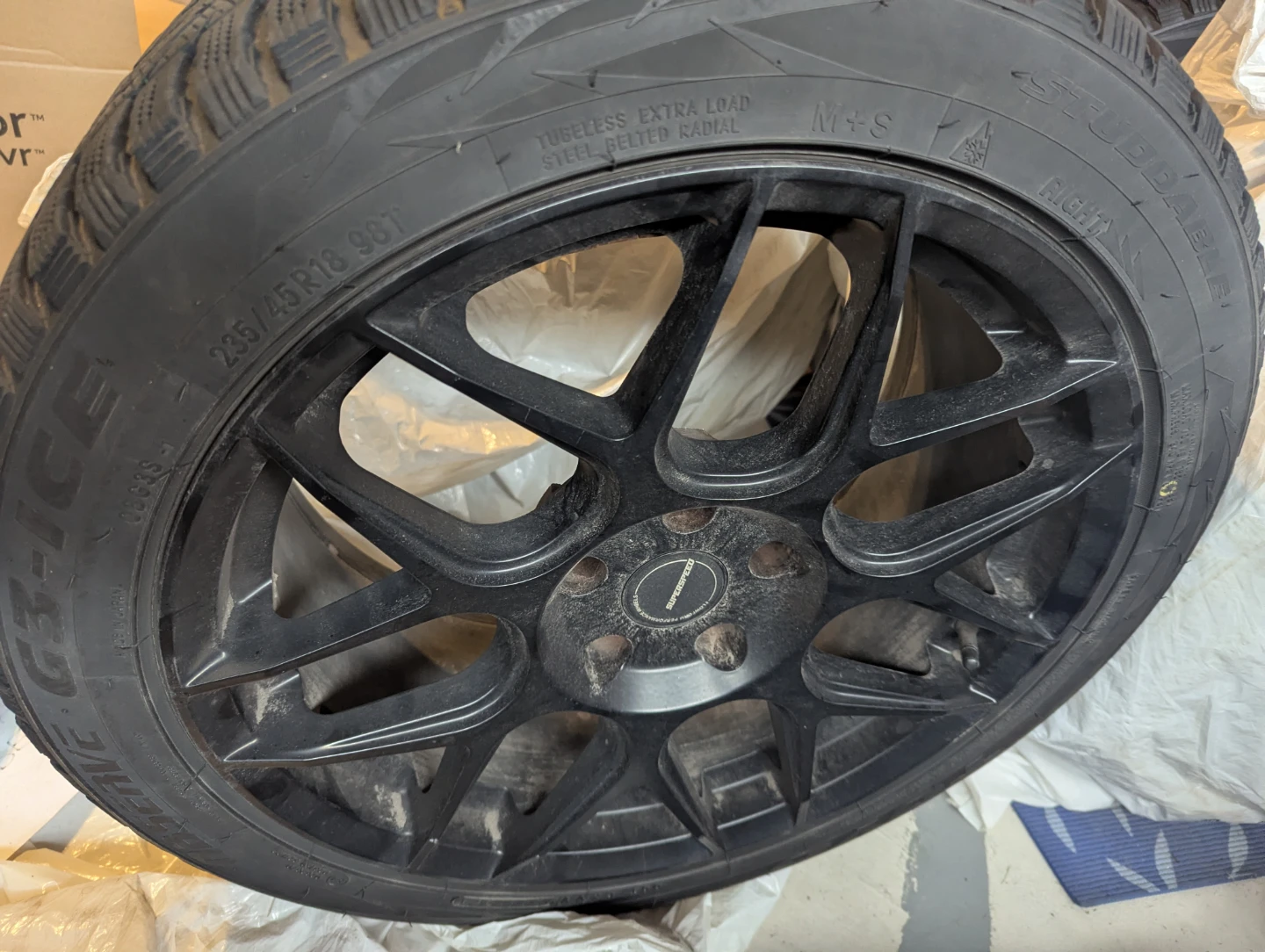 Toyo Observe G3-Ice Winter Tires from 2020 Tesla Model 3 - photo 4