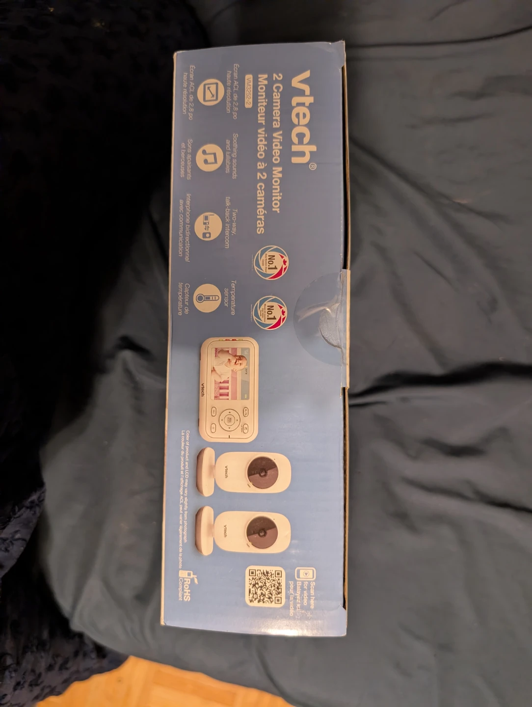VTech VM3252-2 2 Camera Baby Monitor - photo 3